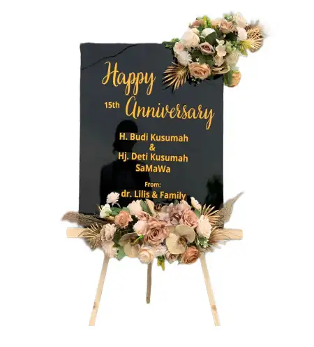 Papan Bunga Akrilik Salembaran Jaya