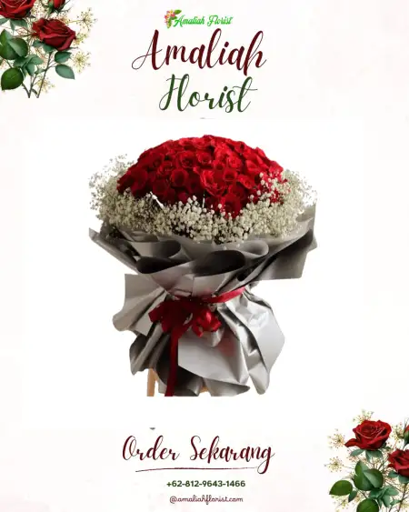 Buket Bunga Salembaran Jaya