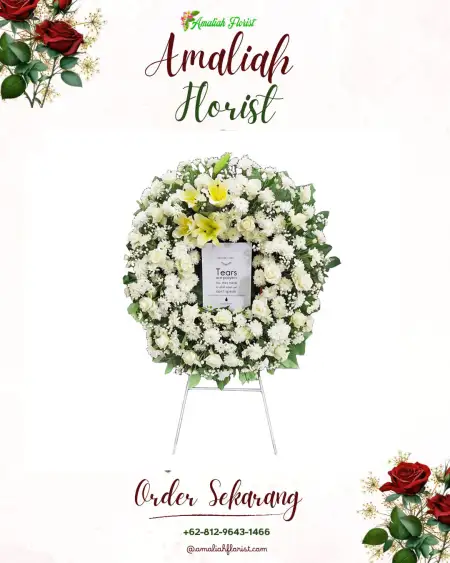 Krans Bunga Duka Salembaran Jaya