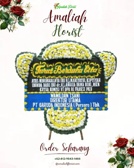 Papan Bunga Duka Salembaran Jaya